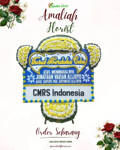 Papan Bunga Duka bangilan