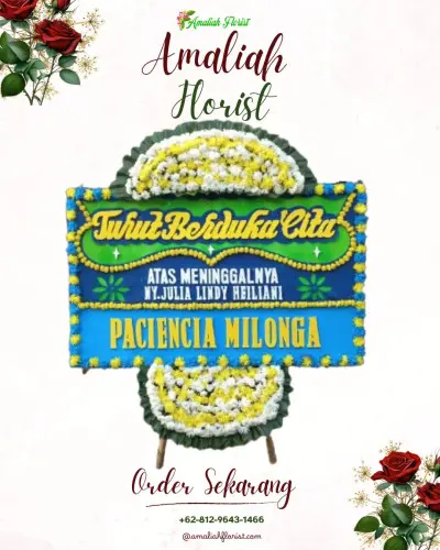 Papan Bunga Duka bangilan