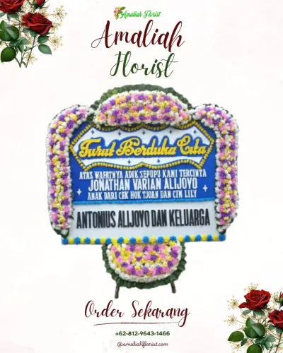 Papan Bunga Duka bangilan